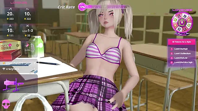 emyliveshow's cam snapshot