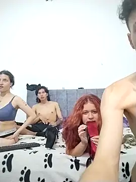 hottie_couplee live sex cam