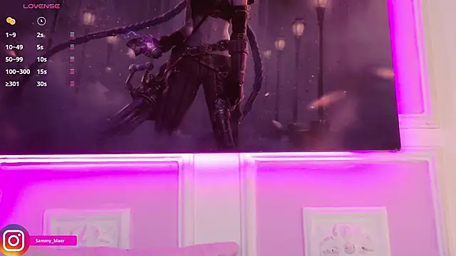 Sammyblaer live sex cam