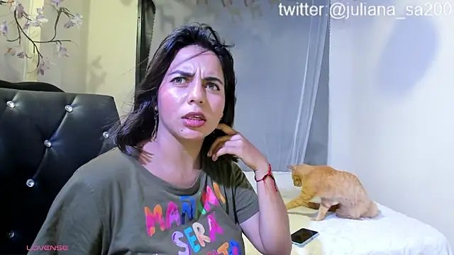 1julianasalazar's cam snapshot