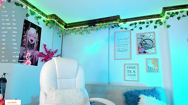 NamiDoll's cam snapshot