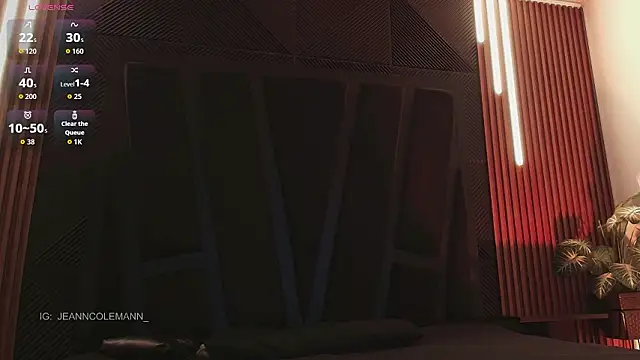 JeanColleman live sex cam