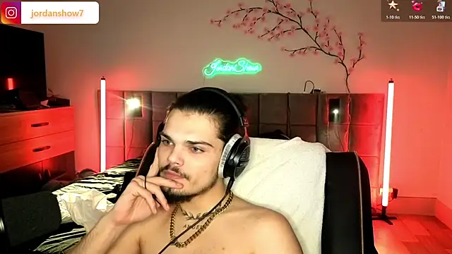 JordanShow live sex cam