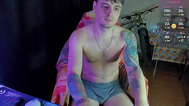 Joel-Pataki live sex cam