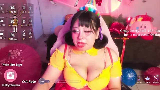 MilkyXSakura's cam snapshot