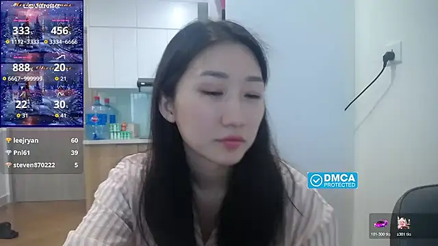 Asiagirll's cam snapshot