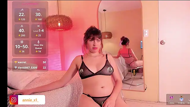 annie_x1's cam snapshot