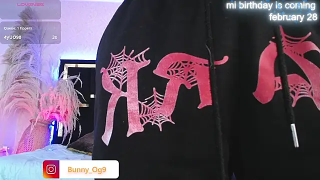 Bunny_O's cam snapshot