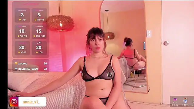 annie_x1's cam snapshot