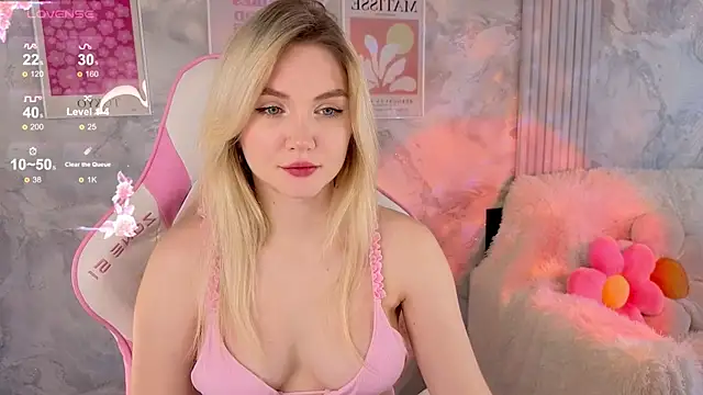 angel_with_flowers's cam snapshot