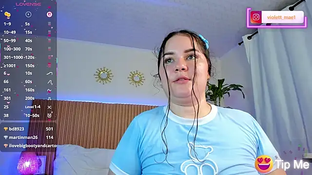 violett_mae's cam snapshot
