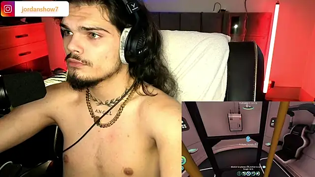 JordanShow live sex cam