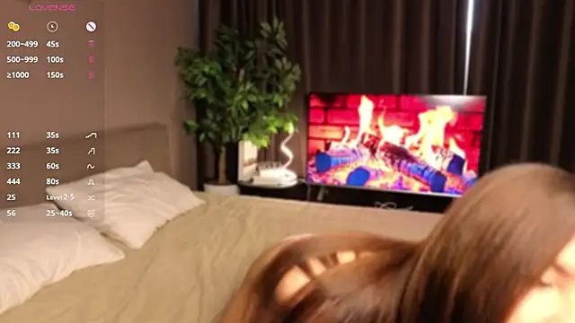 KeeleyBaker's cam snapshot