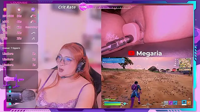 MegariaB's cam snapshot