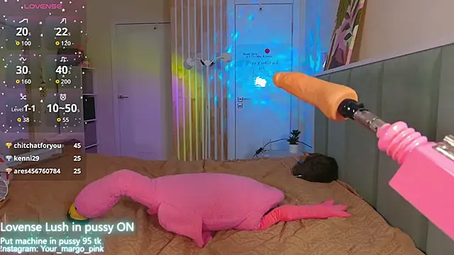 Margony's cam snapshot