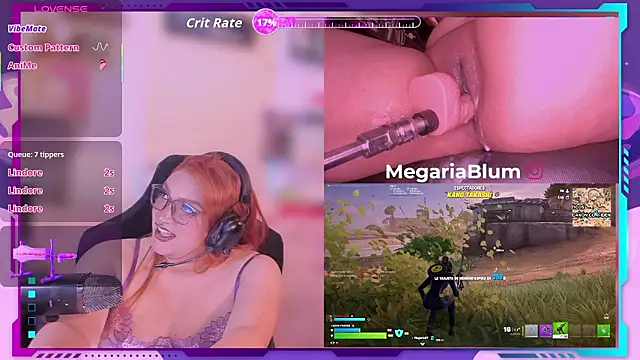 MegariaB's cam snapshot