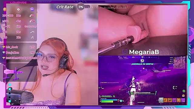 MegariaB's cam snapshot