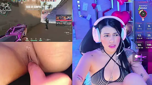 ValentinaGames live sex cam
