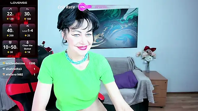 Silvia_Wallec's cam snapshot