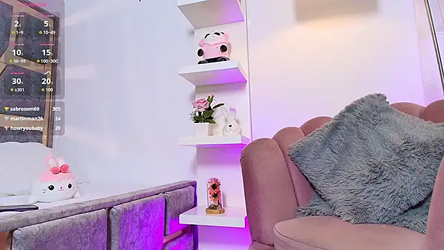 Alexa_candy18's cam snapshot