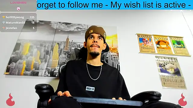 BRAYHAMBROWN live sex cam