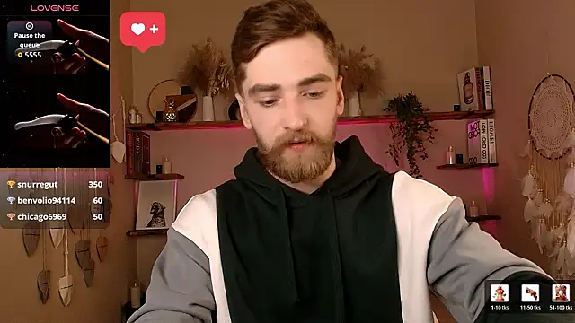 DexterDexx live sex cam