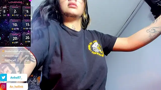 Anhell7_x's cam snapshot