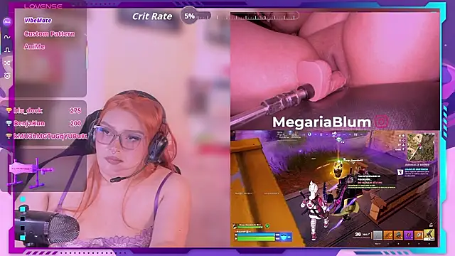 MegariaB's cam snapshot