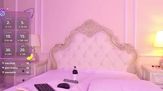 SamanthaPierce's cam snapshot