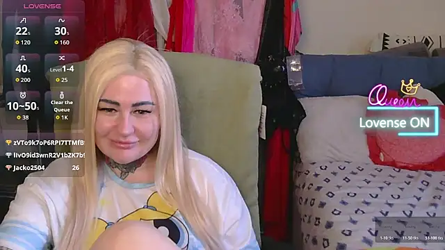 Inkedplaydoll's cam snapshot