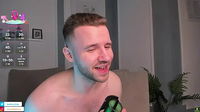 EnriqueBarberry live sex cam