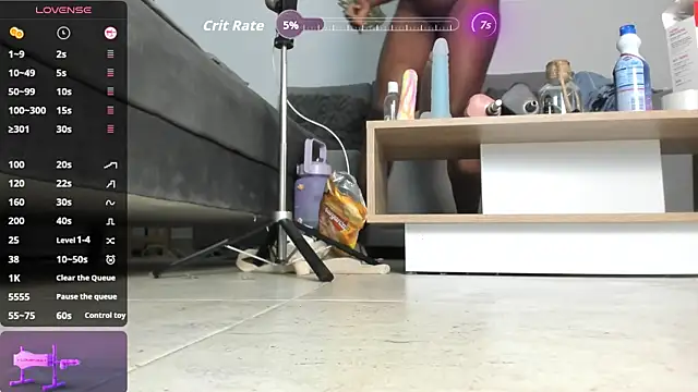 TanishaEvans's cam snapshot