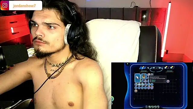 JordanShow live sex cam
