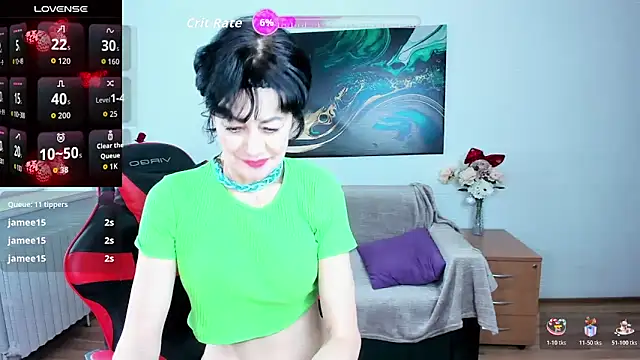 Silvia_Wallec's cam snapshot