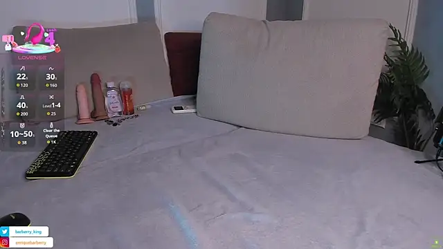 EnriqueBarberry live sex cam