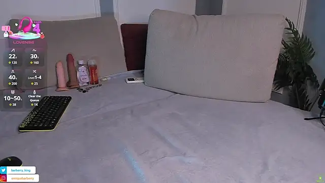 EnriqueBarberry live sex cam