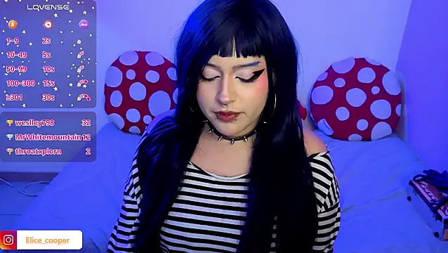 Elice_cooper_'s cam snapshot