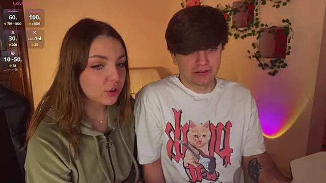 RobertAndLinela live sex cam