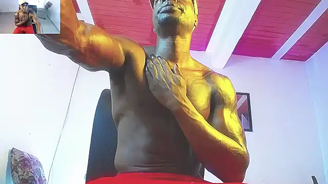 MrByronStallion live sex cam