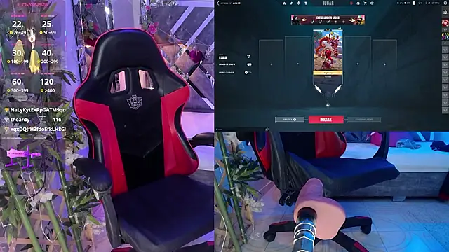 CataleyaGlow live sex cam