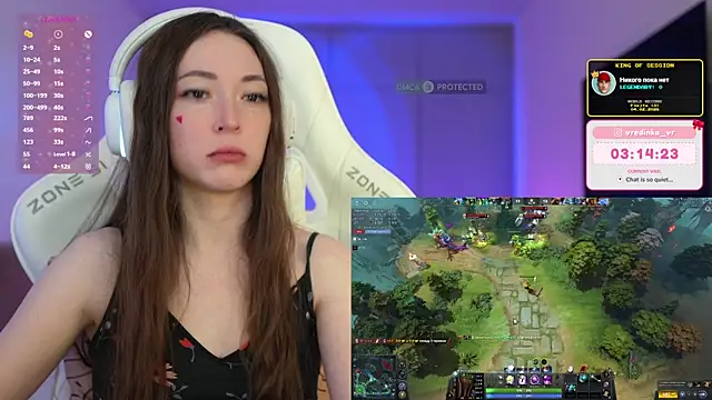 moleculegirl's cam snapshot