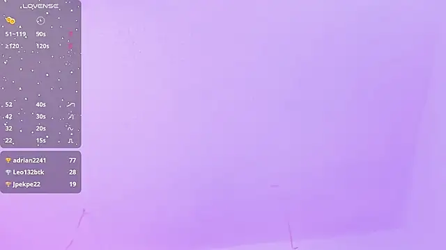 Aily_star's cam snapshot