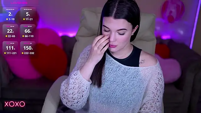 YourLolaBunny live sex cam