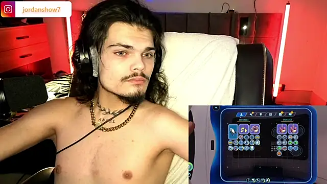 JordanShow live sex cam