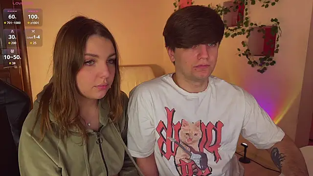 RobertAndLinela live sex cam