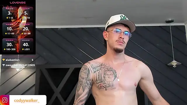 CodyWalkerR live sex cam