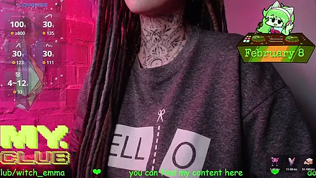 Witch_Emma live sex cam