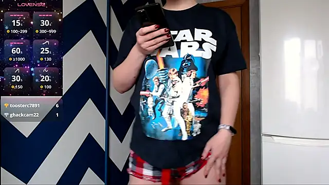 vaders_daughter live sex cam