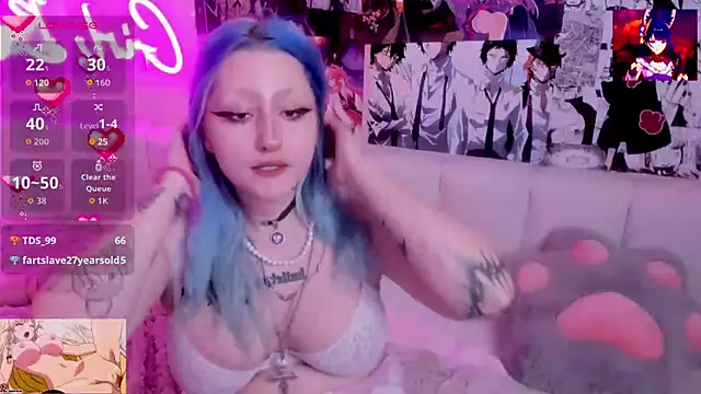 JuliaSharkk's cam snapshot