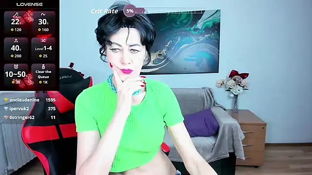 Silvia_Wallec's cam snapshot